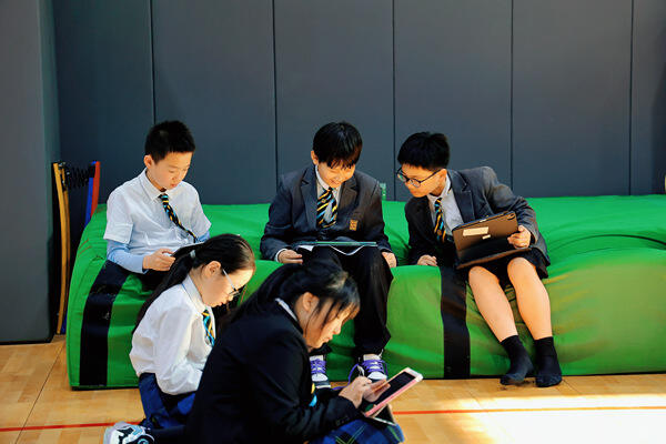 电脑科学无处不在主题活动,南通惠立学校
